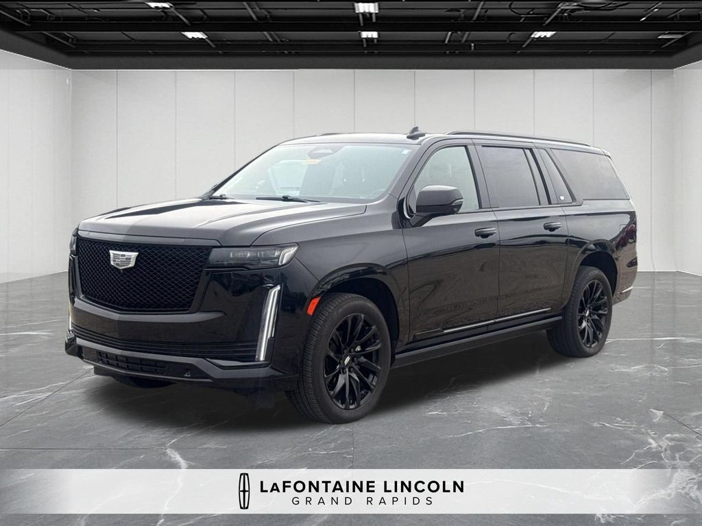 Black Raven 2022 Cadillac Escalade ESV SUV / Crossover Four-Wheel Drive 