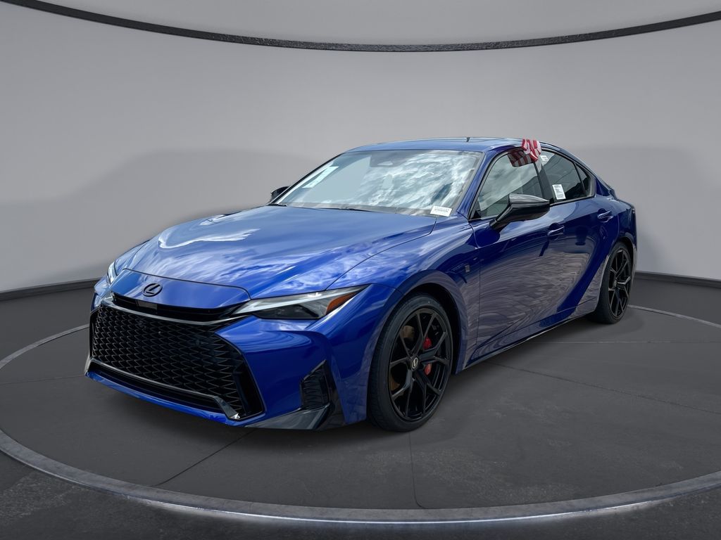 Ultrasonic Blue Mica 2.0 2026 Lexus IS 350 F Sport RWD Sedan Rear-Wheel Drive 8-Speed Dual Clutch