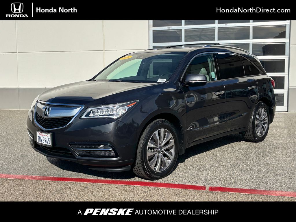 Thumbnail: 2016 Acura MDX - 1