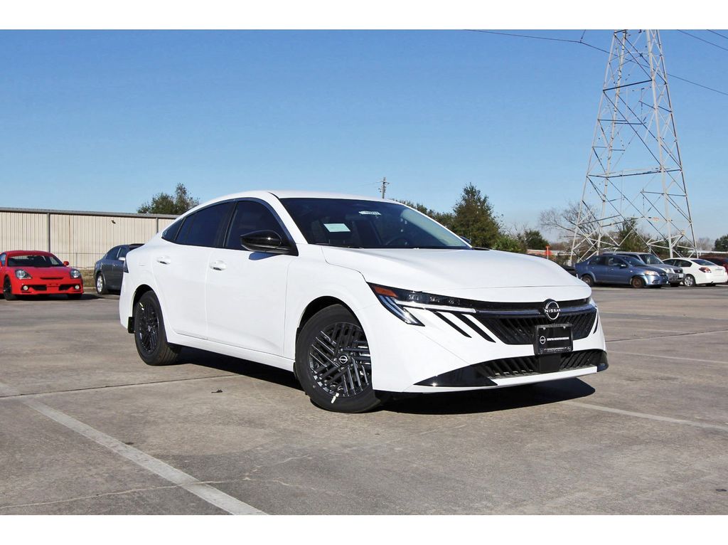 2026 Nissan Sentra SV - 0