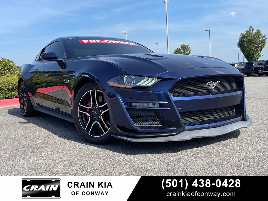  2019 Ford Mustang GT Coupe RWD   