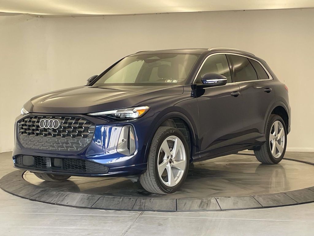 2025 Audi Q5 2.0T Premium Plus Blue at Audi Porsche Sewickley