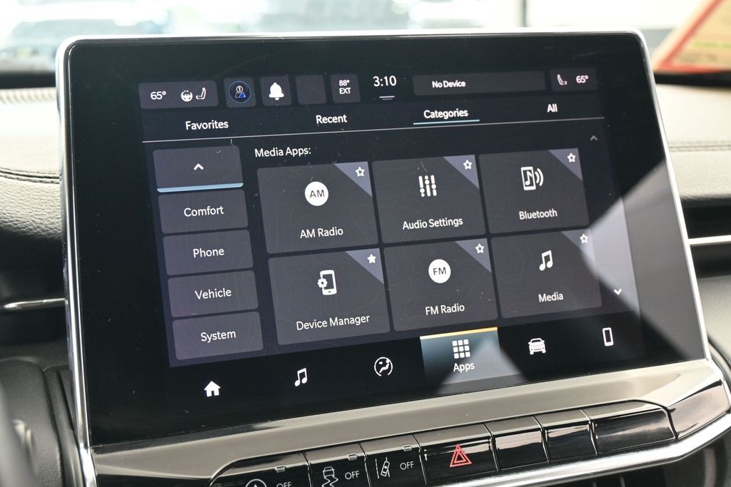 Used 2022 Redline Pearlcoat Jeep High Altitude image 19