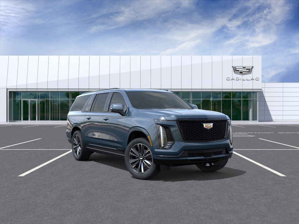 Deep Sea Metallic 2026 Cadillac Escalade ESV SUV / Crossover Four-Wheel Drive 