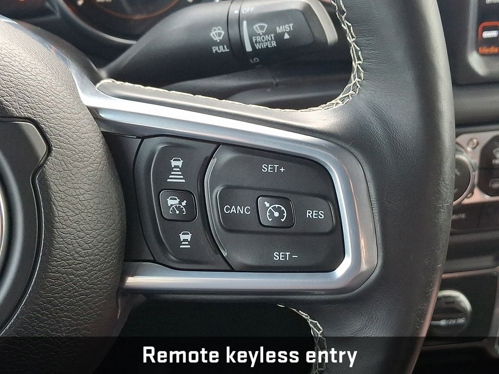 2020 Jeep Gladiator Overland Black at South Hills CDJR
