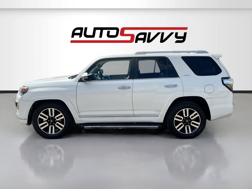 2020 Toyota 4Runner Limited White at Emmons Autoplex