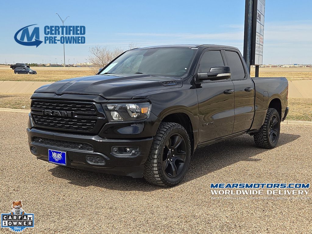 2022 RAM 1500 Big Horn Quad Cab RWD