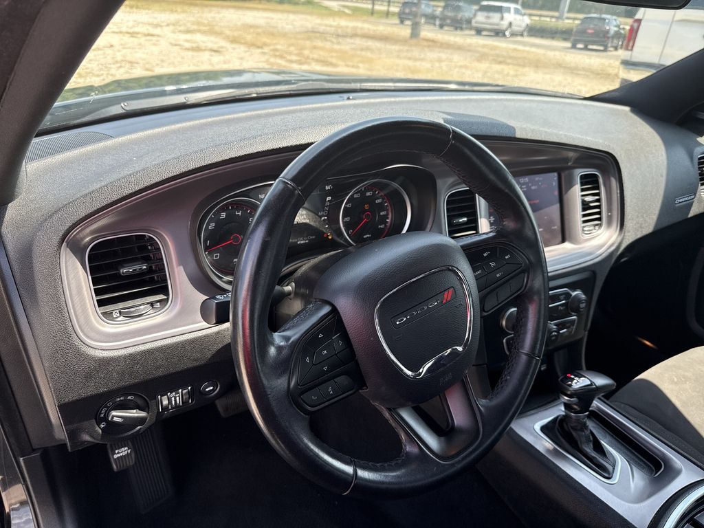 2023 Dodge Charger SXT Black at Victoria Chrysler Dodge Jeep Ram