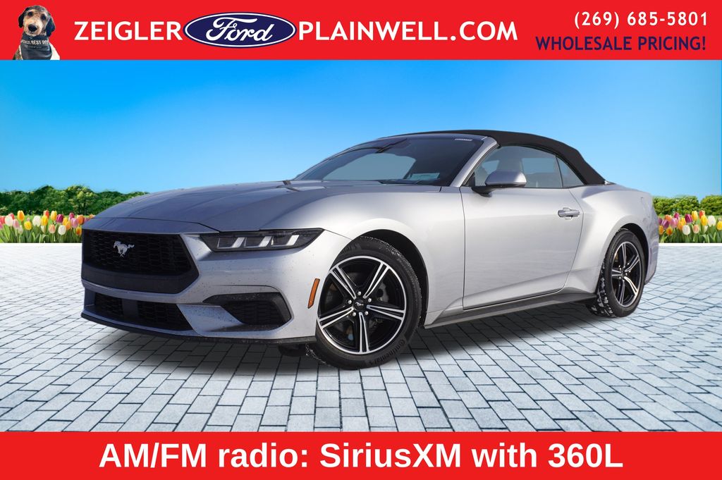 2024 Ford Mustang EcoBoost Premium Convertible RWD