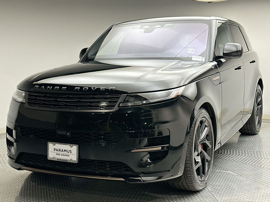 Santorini Black Metallic 2023 Land Rover Range Rover Sport SUV / Crossover All-Wheel Drive 8-Speed Automatic