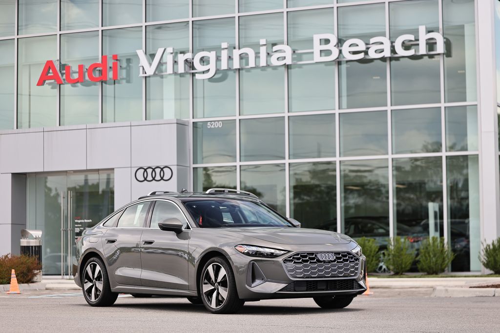 Gray Metallic 2025 Audi A5 Sedan All-Wheel Drive 7-Speed Automatic