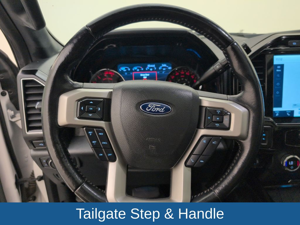 Used 2022 White Ford Lariat image 35