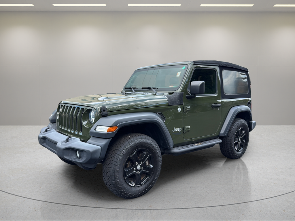 2020 Jeep Wrangler