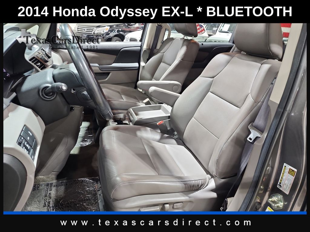 2014 Honda Odyssey EX-L photo