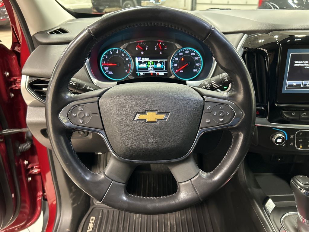 used 2019 Chevrolet Traverse car, priced at $22,941