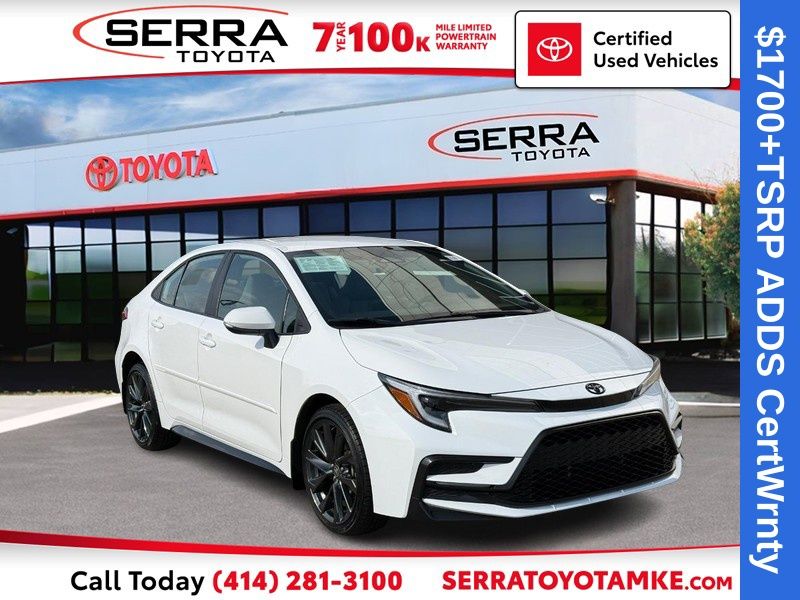 2025 Toyota Corolla SE FWD
