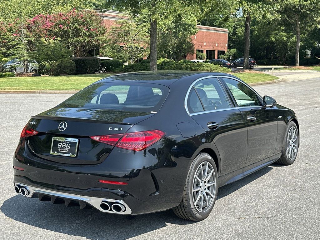 2024 Mercedes-Benz C-Class C 43 AMG 8