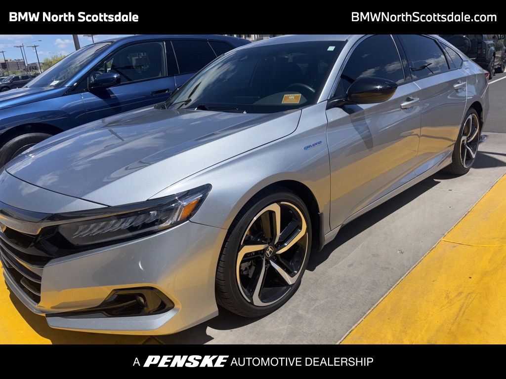 2022 Honda Accord Sport Hero Image