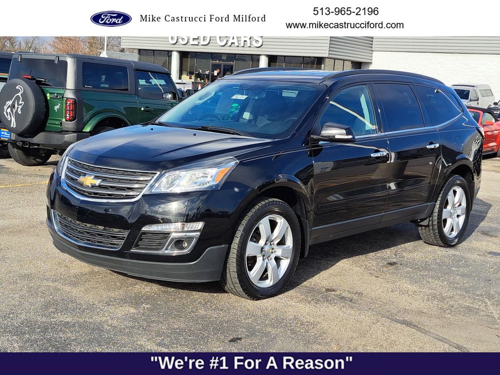 2017 Chevrolet Traverse 1LT FWD