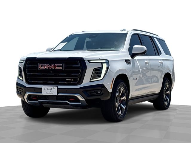 Summit White 2025 GMC Yukon SUV / Crossover Four-Wheel Drive Automatic