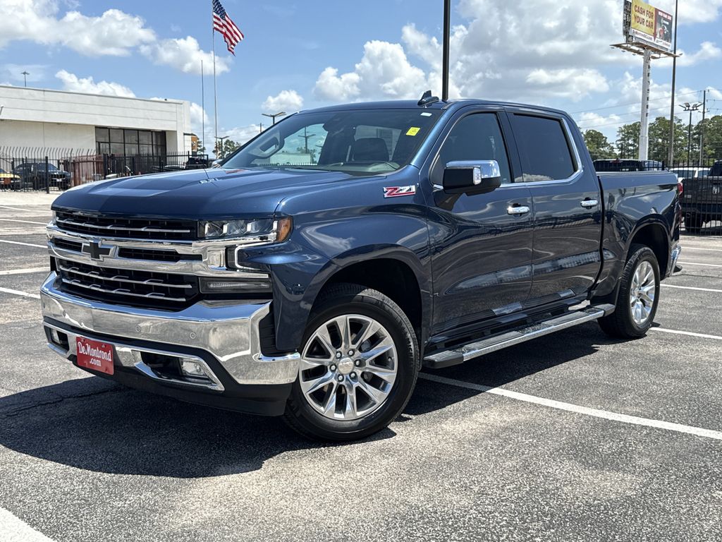 2022 Chevrolet Silverado 1500 LTD LTZ Blue at Classic Elite Chevrolet Hwy 6