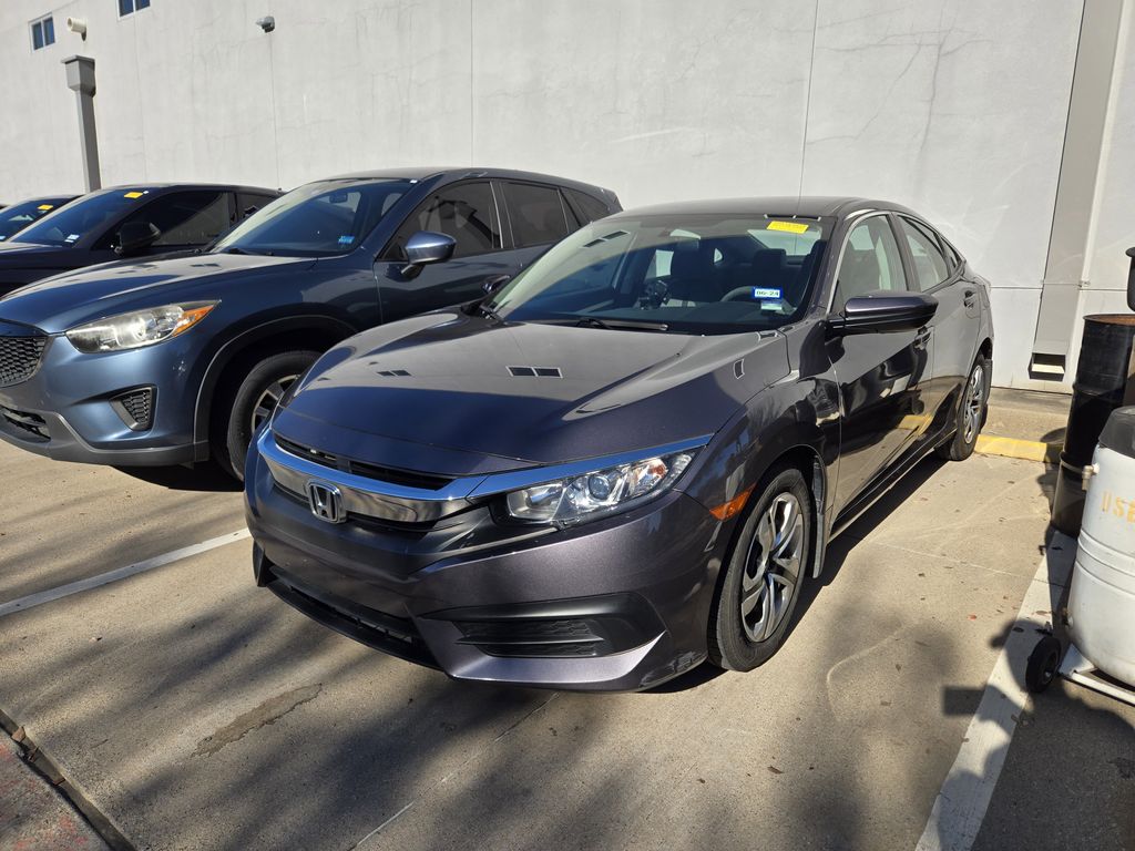used 2018 Honda Civic car, priced at $16,921