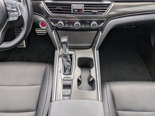 Certified Used 2021 Red Honda Sport image 18