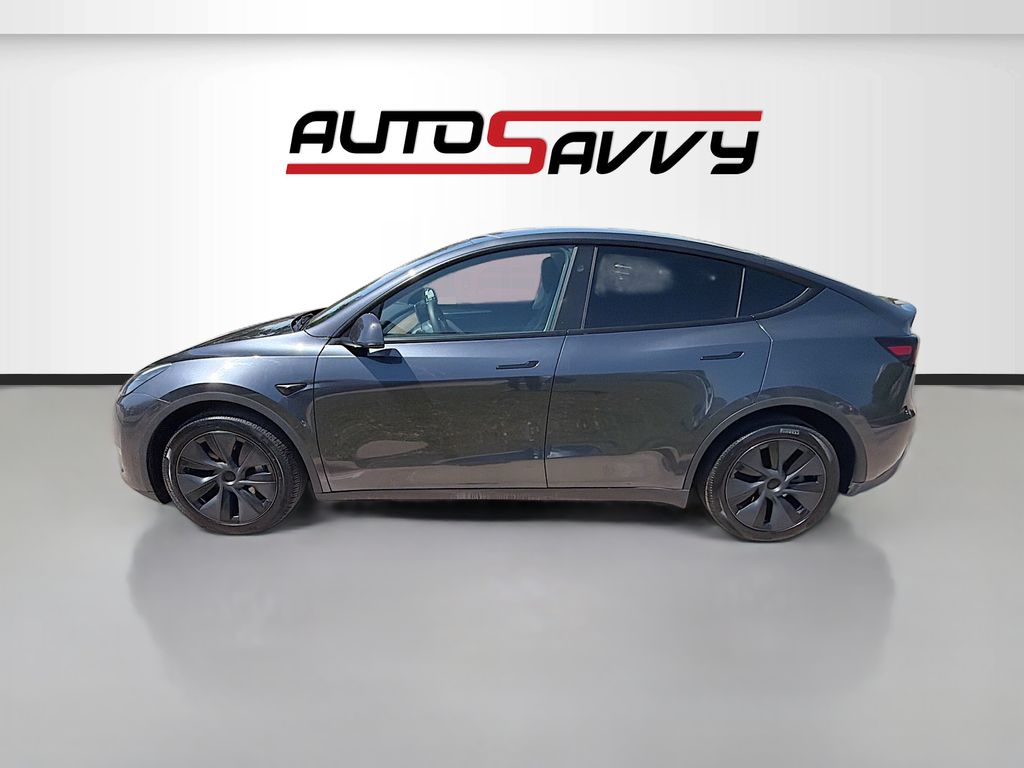 Used 2024 Gray Tesla Long Range image 4