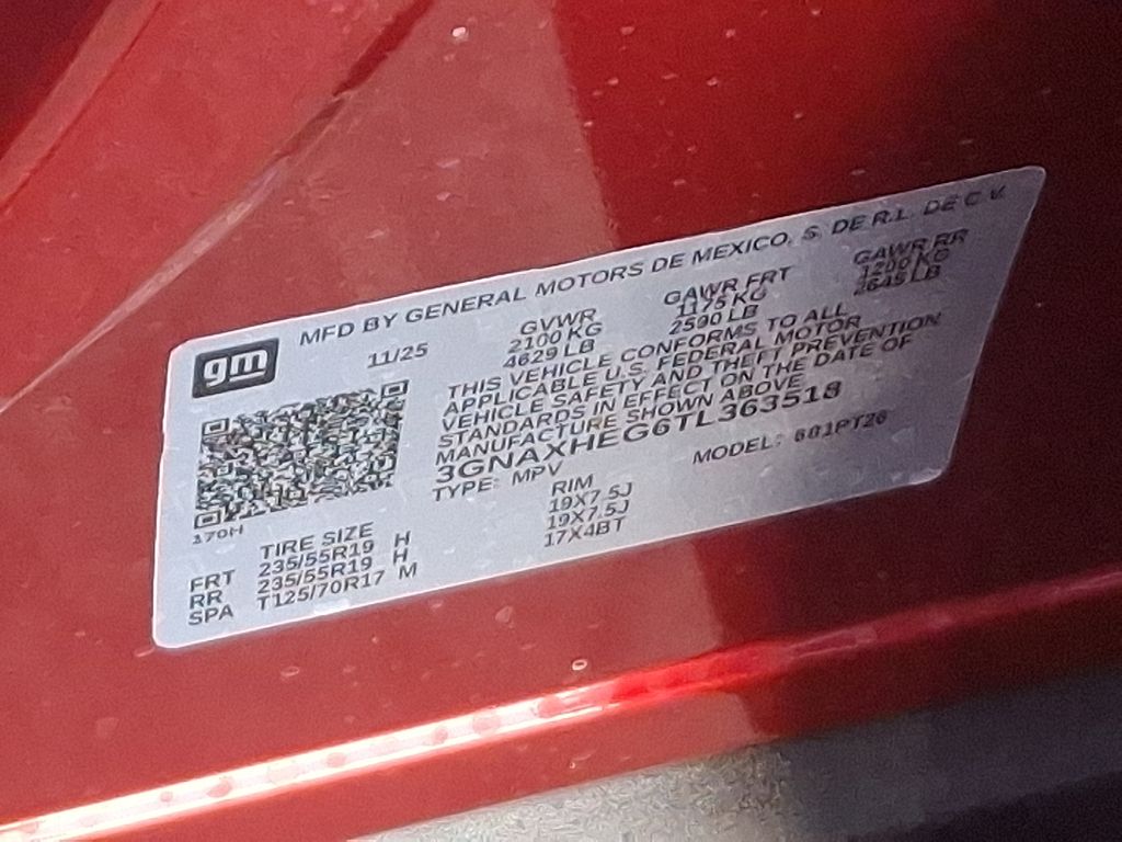 Thumbnail: 2026 Chevrolet Equinox - 10