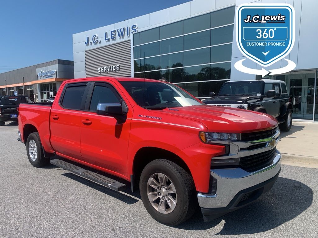 2020 Chevrolet Silverado 1500 LT
