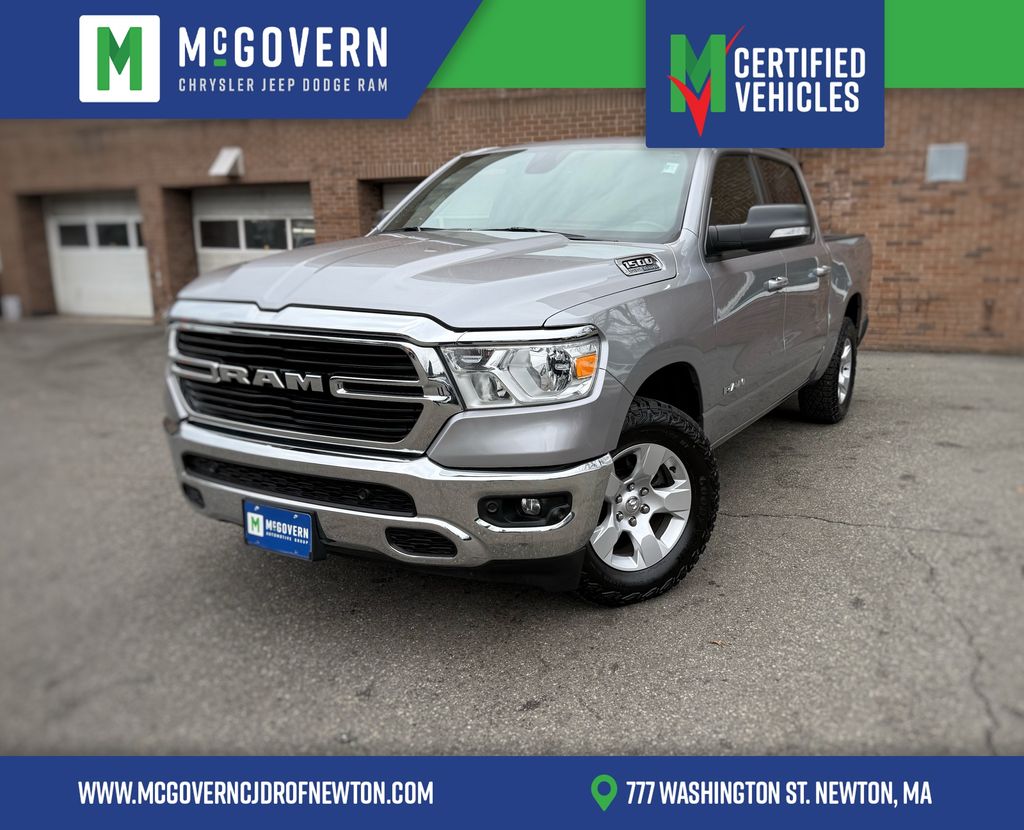 2021 RAM 1500 Big Horn Crew Cab 4WD