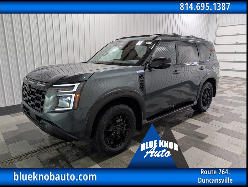 Alpine Metallic 2026 Nissan Armada SUV / Crossover Four-Wheel Drive 9-Speed Automatic