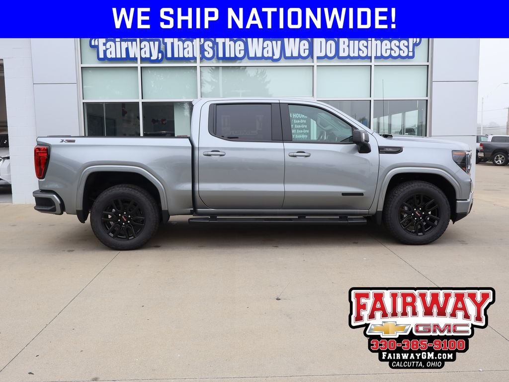 Sterling Metallic 2026 GMC Sierra 1500 Pickup Truck Four-Wheel Drive Automatic