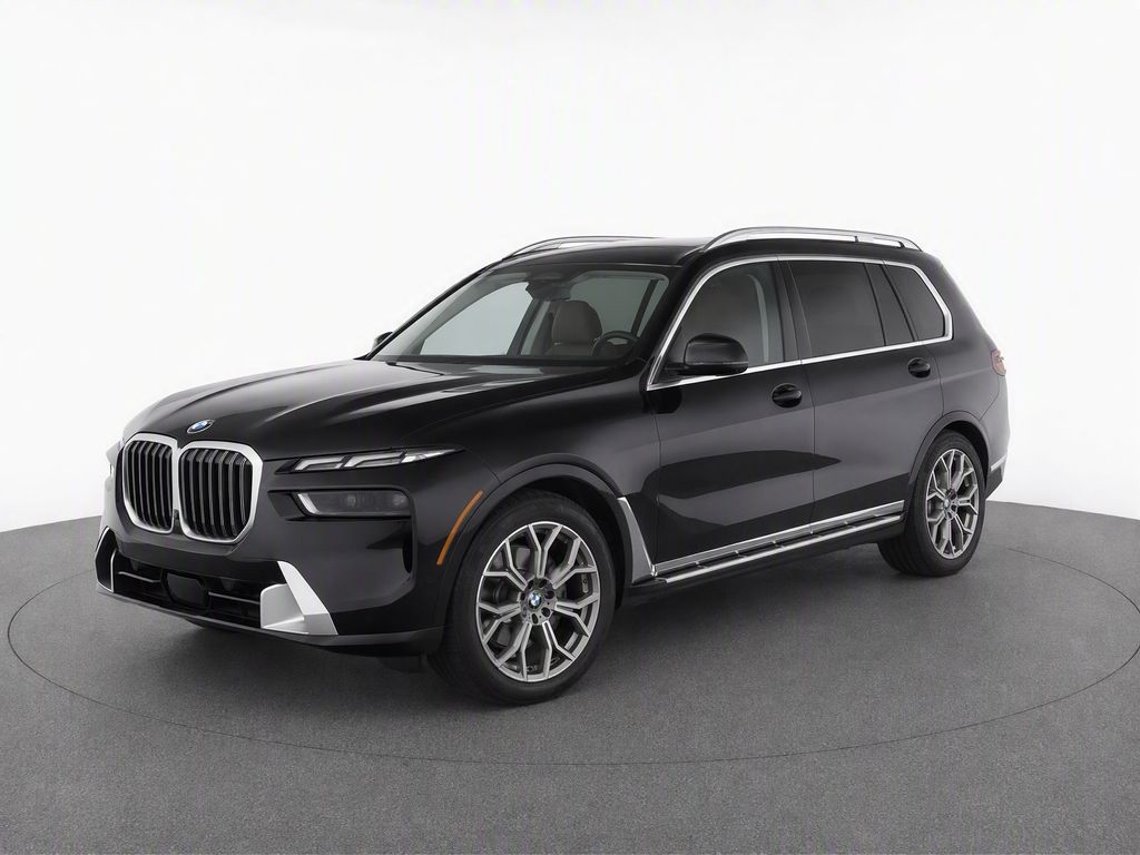 2026 BMW X7 xDrive40i Black at Spitzer Acura