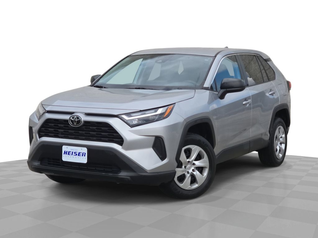 Silver Sky Metallic 2023 Toyota RAV4 SUV / Crossover All-Wheel Drive 8-Speed Automatic