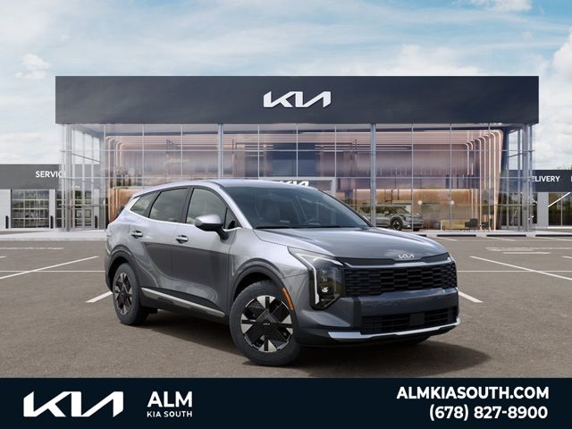 New 2026 Steel Gray Kia LX image 8