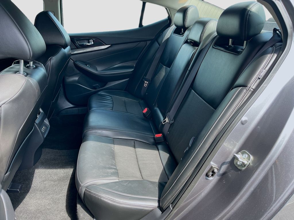 2019 Nissan Maxima 3.5 SL Gray at Central Houston Nissan