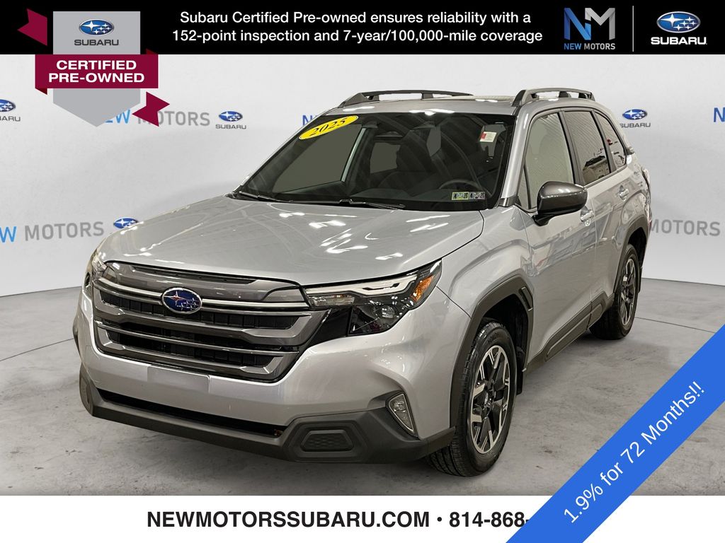 2025 Subaru Forester Premium Crossover AWD