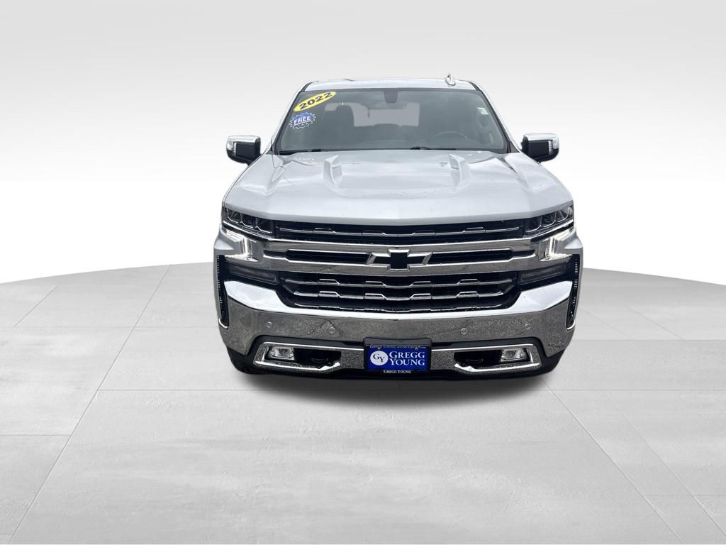 Used 2022 Chevrolet Silverado 1500 LTD Truck