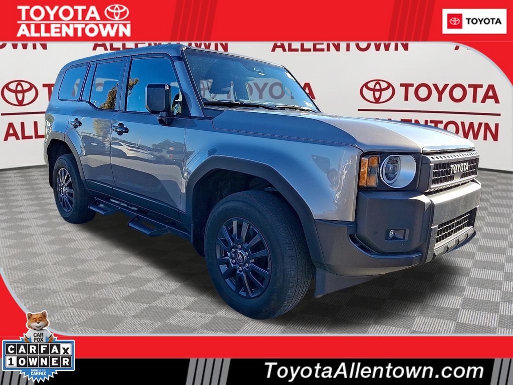 Meteor 2025 Toyota Land Cruiser SUV / Crossover Four-Wheel Drive 8-Speed Automatic