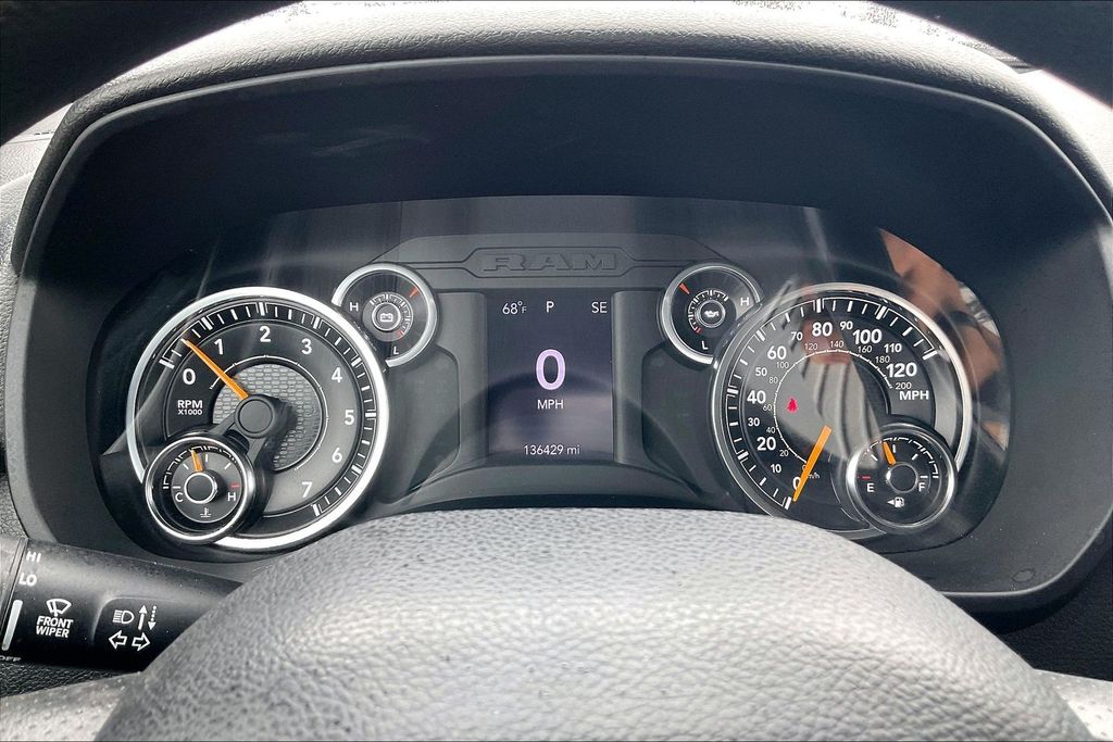 Used 2021 Ram 1500 Tradesman 4D Crew Cab