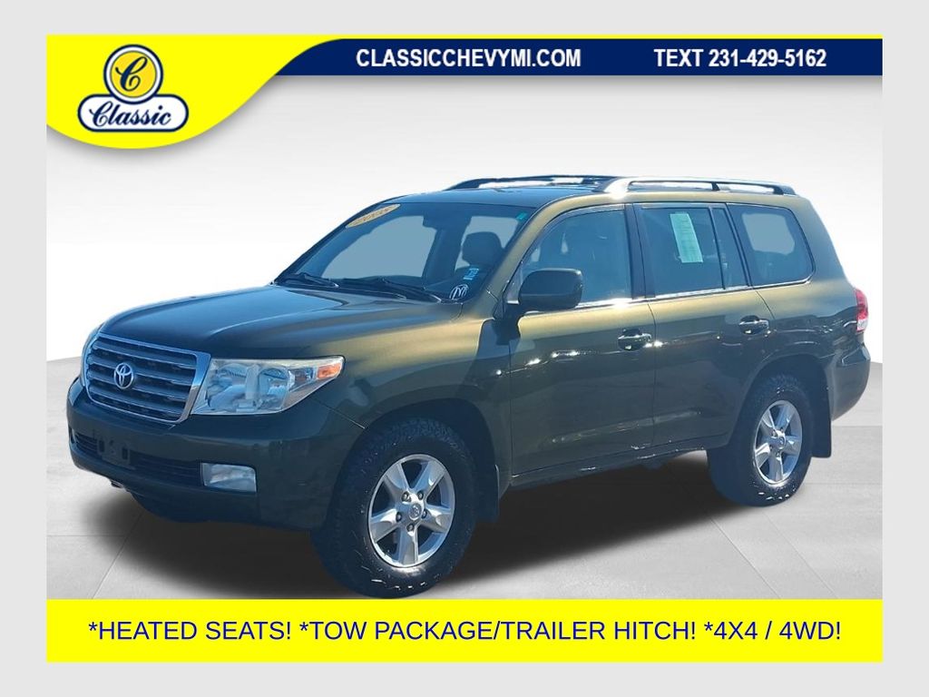 2008 Toyota Land Cruiser AWD