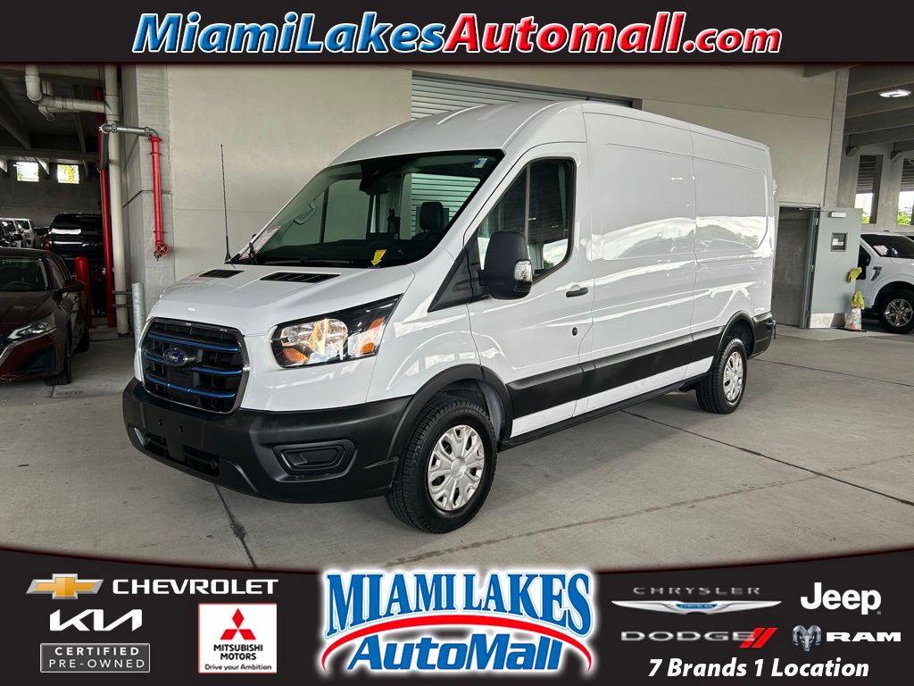 2022 Ford E-Transit Cargo Van Base