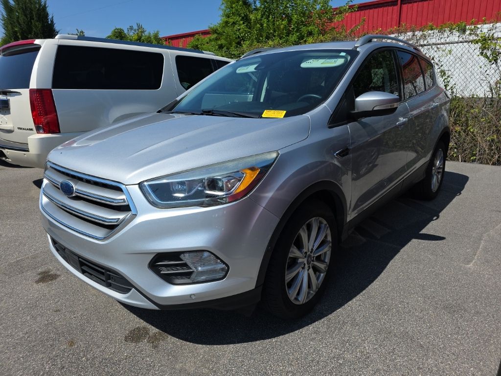Ingot Silver Metallic 2017 Ford Escape SUV / Crossover Front-Wheel Drive 6-Speed Automatic