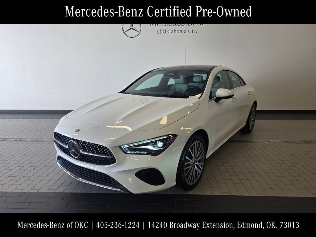 2025 Mercedes-Benz CLA CLA 250