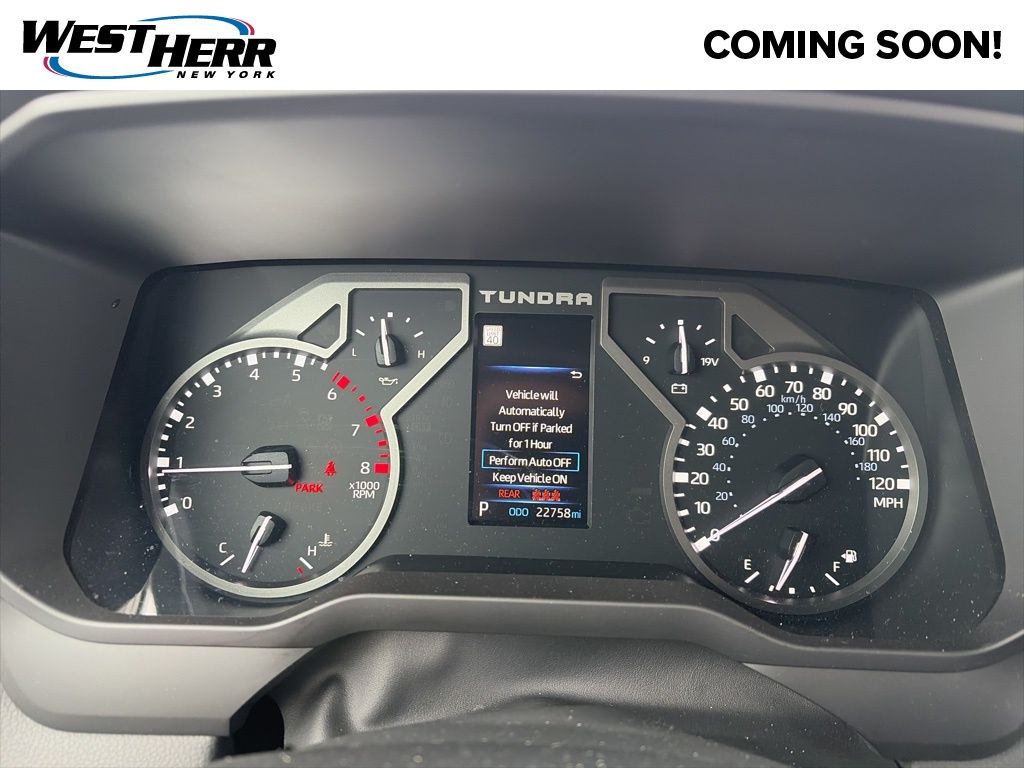 Used 2023 White Toyota Limited image 7