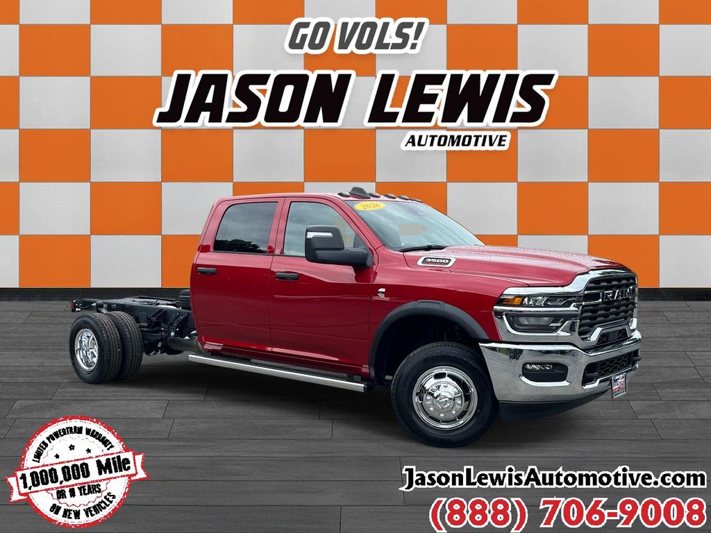 2026 Ram 3500 Tradesman 