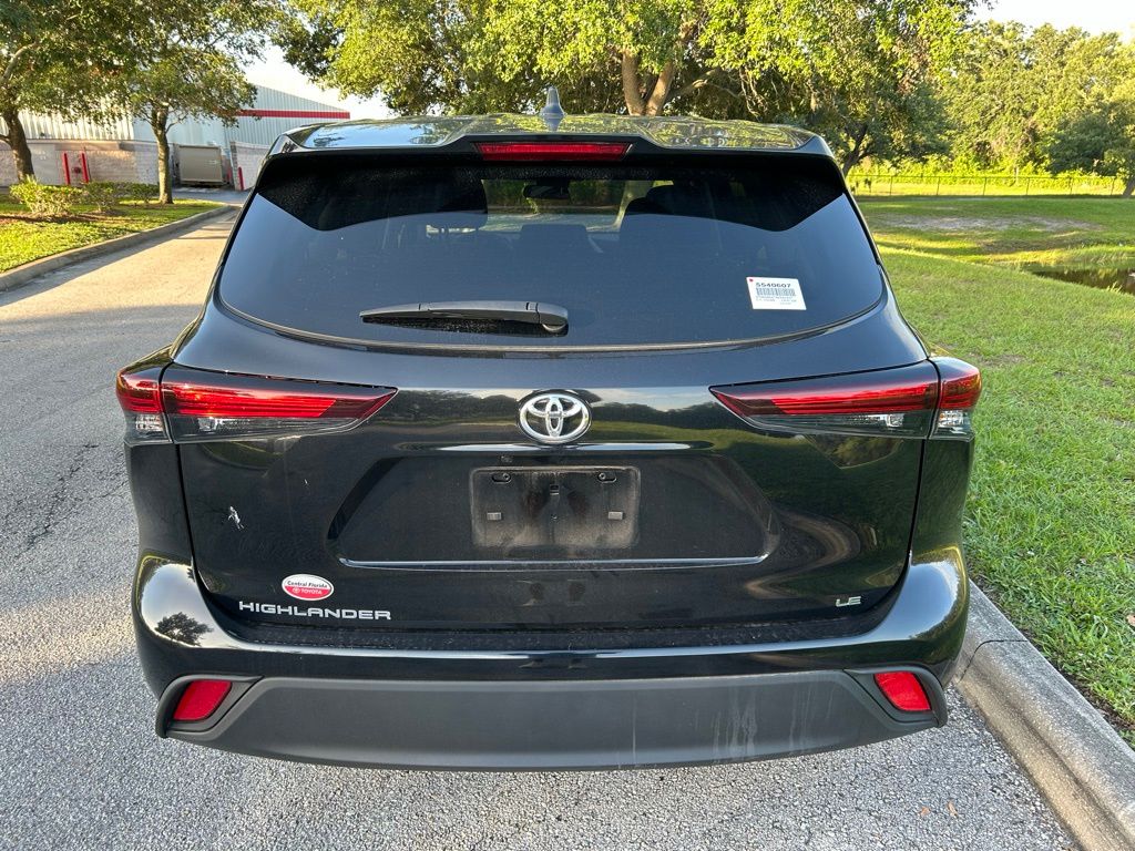 2024 Toyota Highlander LE 4