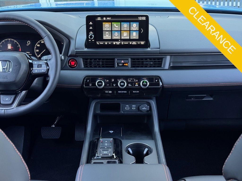 2025 Honda Pilot TrailSport Blue at Classic Elite Chevrolet Hwy 6