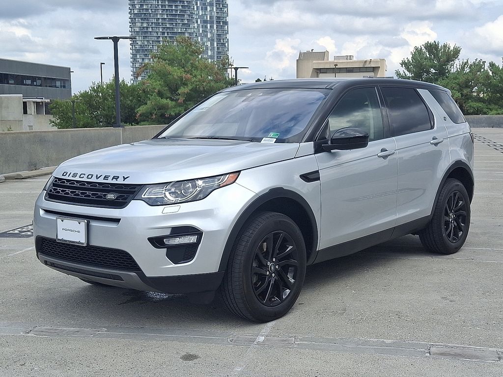 Thumbnail: 2018 Land Rover Discovery Sport - 1